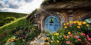 Orta Dünya'nın Shire Köyü Ülkemize Geliyor: Sivas'ta "Hobbit Evleri" Yükseliyor