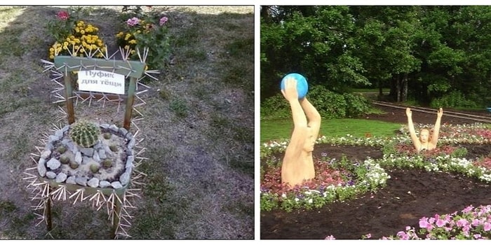 Дачный креатив: Садово-огородный сезон объявляется открытым!