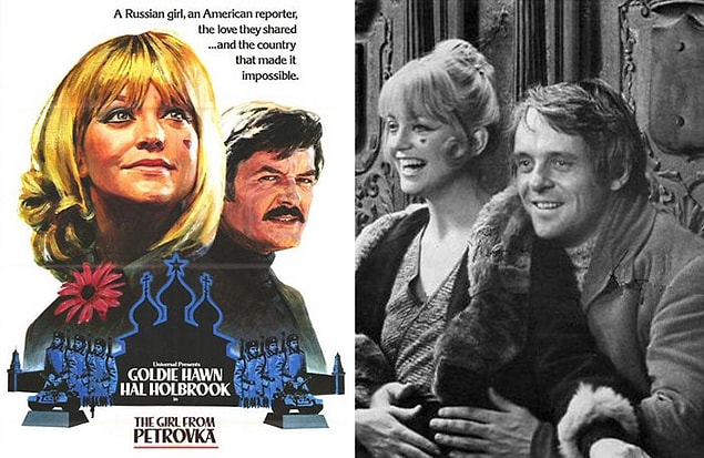 10. Ünlü oyuncu Anthony Hopkins'e 1973 yılında George Feifer'in bir romanından beyaz perdeye uyarlanan "Petrovkalı Kız" filminde yer alması için teklif götürüldü ve Hopkins bu teklifi kabul etti.