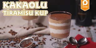 Muhteşem Kakaonun Kahve ile Buluştuğu Lezzet: Kakaolu Tiramisu Kup Nasıl Yapılır?