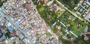 Şehirlerin İki Yüzü: Bir Fotoğrafçının Kadrajından Tüm Dünyadan 'Kuş Bakışı Eşitsizlik ve Adaletsizlik'