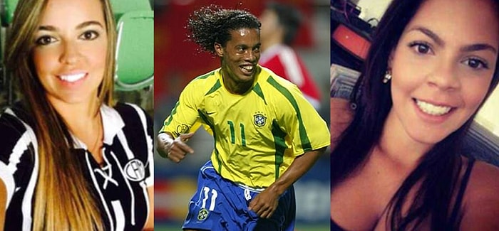 Вот тебе и раз! Точнее, два. Роналдиньо этим летом женится на двух девушках сразу