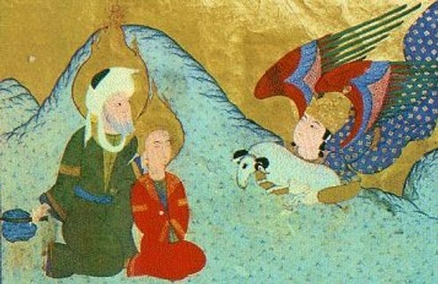 3. Kur'an-ı Kerim'e göre Hz. İsmail'in babası kimdir?