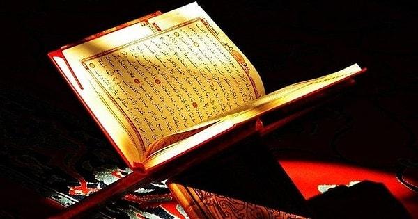 9. Kur'an-ı Kerim kaç ayetten oluşmaktadır?