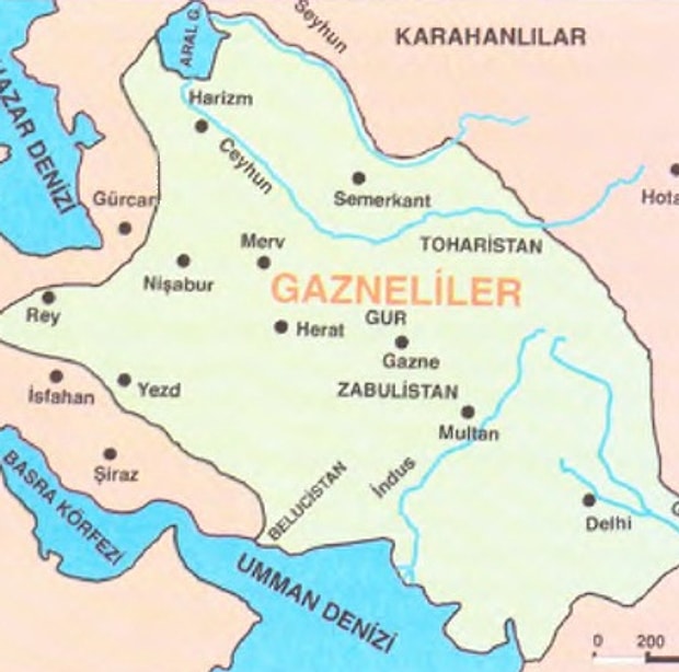 Gazneliler