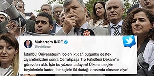 Cerrahpaşa Tıp Fakültesi'nin Dekanı Prof. Dr. Alaattin Duran 'Görevden Alındı'