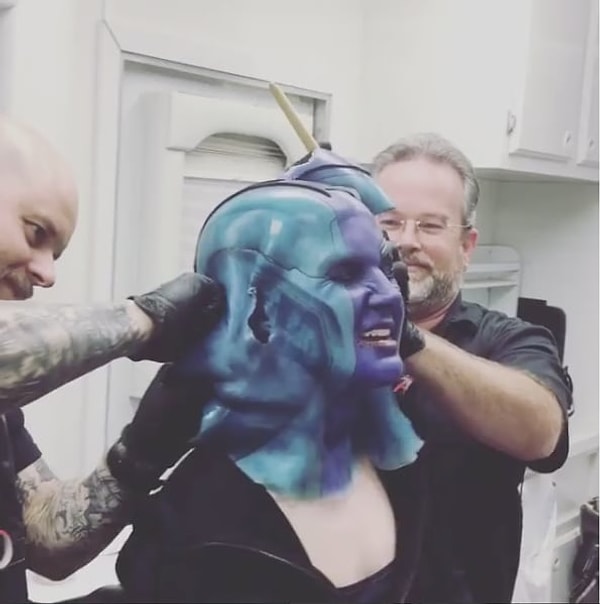 11. Небула надевает свое лицо: