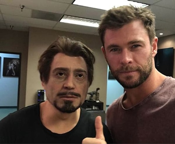 17. Тор троллит Тони Старка: