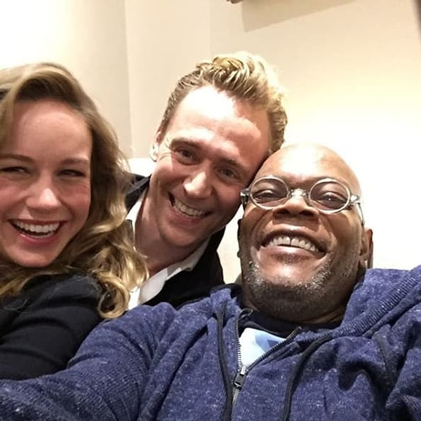 19. Капитан Марвел, Локи и Ник Фьюри на секретной встрече: