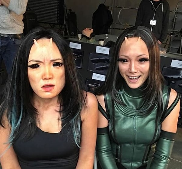 43. Что-то у меня в глазах двоится: