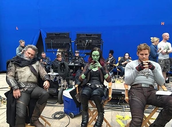 47. Стражи Галактики тоже не отстают: