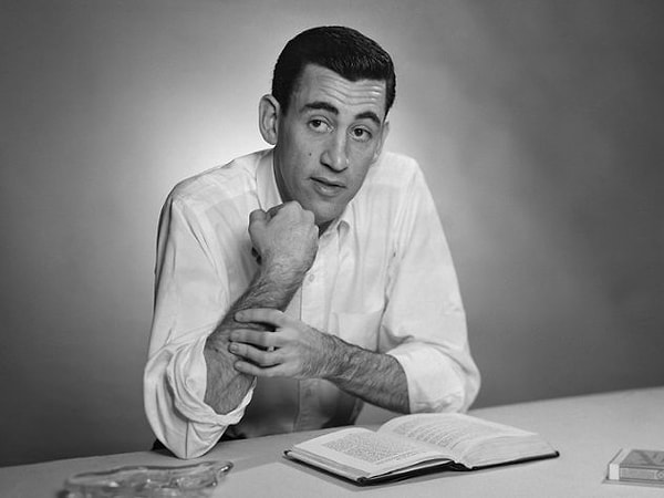 9. Джером Сэлинджер был одержим девочками-подростками