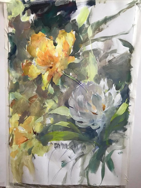 4. Его работы вдохновлены самой природой.