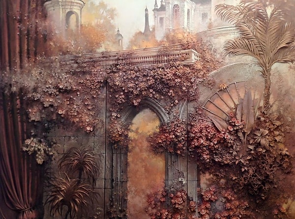 11. "Выбор материала также зависит от задачи, я работаю с гипсовыми смесями — это старый материал, который зарекомендовал себя на протяжении веков".