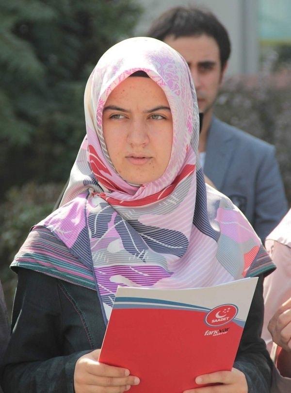 19. Elif Sultan Şendöl, 26 - Saadet Partisi Bursa 1. bölge 3. sıra