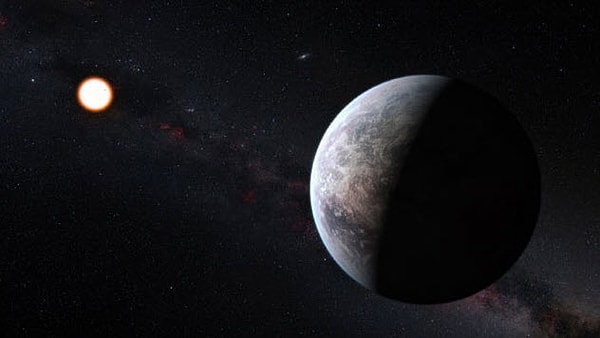 7. Меркурий размером с Землю