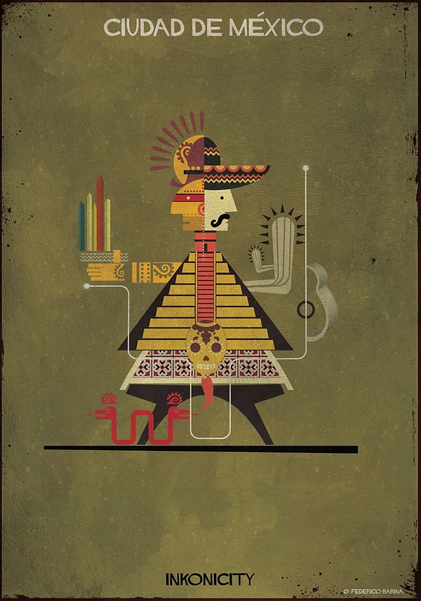 21. Мехико / Мексика