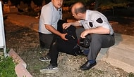 Görevliler Tarafından 'Yakalanan' Mezarlıkta Ağlayan Kız: 'Ne Olur Beni Bırakın da Gideyim'