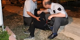 Görevliler Tarafından 'Yakalanan' Mezarlıkta Ağlayan Kız: 'Ne Olur Beni Bırakın da Gideyim'