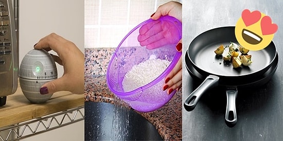 Çeyiz Hazırlayanlar Buraya! Mutfakta Hızlıca Harikalar Yaratabilmeniz İçin Gerekli 20 Demirbaş