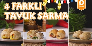 Her Biri Birbirinden Lezzetli: 4 Farklı Fırında Tavuk Sarma Nasıl Yapılır?