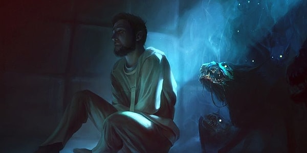 9. Вы когда-нибудь боялись темноты?