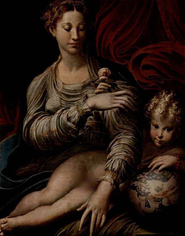 7. В каком стилистическом направлении написана эта картина?