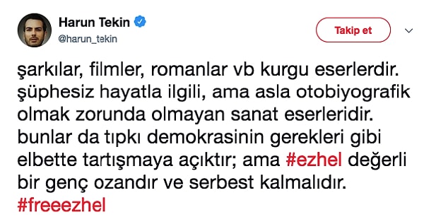 11. Harun Tekin