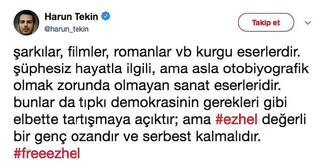 11. Harun Tekin