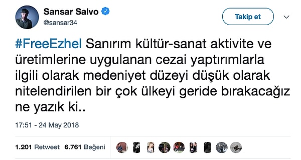 13. Sansar Salvo