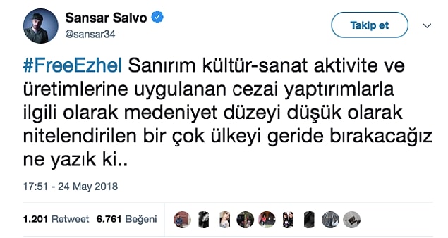 13. Sansar Salvo