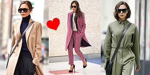 Ortalığı Kasıp Kavuran, Çuval Giyse Yakıştırdığımız Victoria Beckham'dan 17 Maskülen Kıyafet
