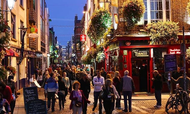 20. Dublin, İrlanda - 2.762 $