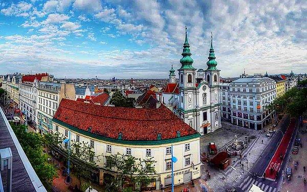 1. Dünyanın en yaşanabilir şehri Viyana!