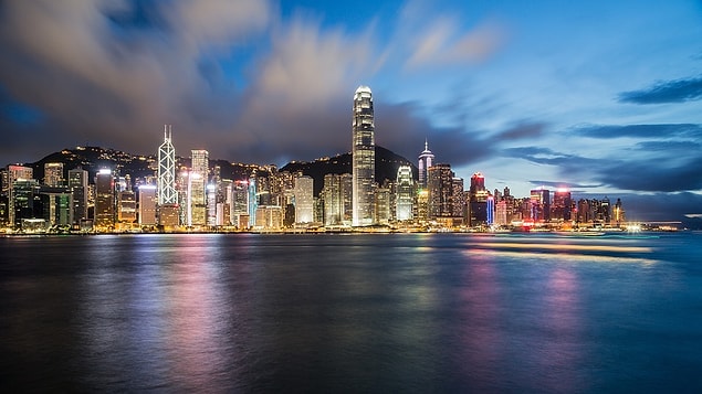 23. Hong Kong, Hong Kong - 2.550 $