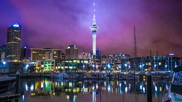 21. Auckland, Yeni Zelanda - 2.723 $