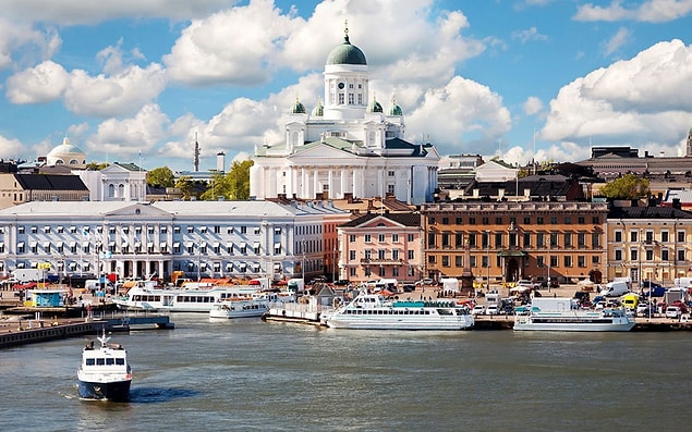 17. Helsinki, Finlandiya - 2.988 $