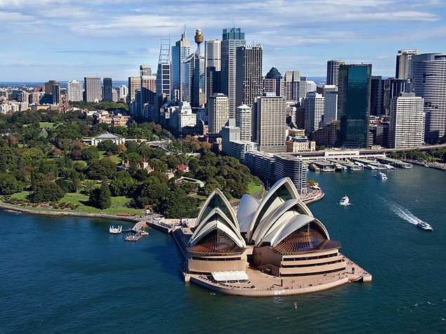 4. Sidney, Avustralya - 3.914 $