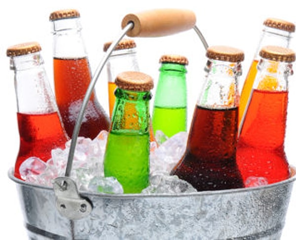 6. Su artık yok, soda var. Herkes su yerine soda içse nasıl olur?