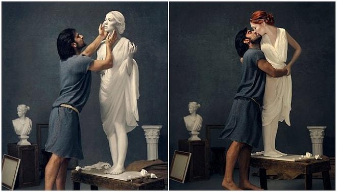 Antik Yunan'da Kendi Yaptığı Heykele Aşık Olan Bir Garip Heykeltıraş: Kıbrıslı Pygmalion