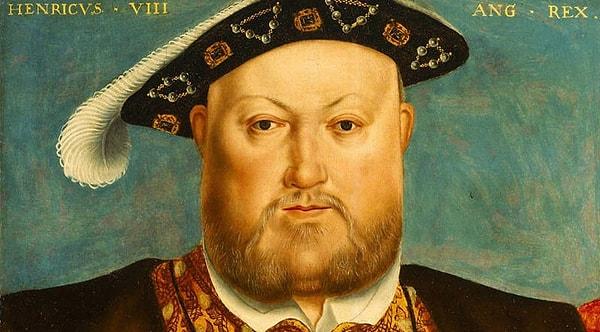 4. İngiltere Kralı VIII. Henry'nin altını silmesi için görevlendirilmiş kişiler vardı.