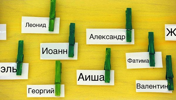 Тест: Если вы наберете в этом тесте на значение имен 10/10, то вашими знаниями можно без скромности гордиться!