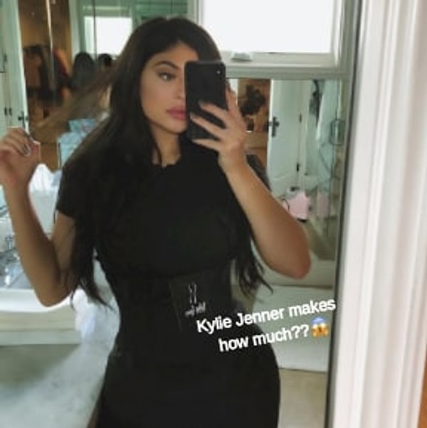 2. Кайли Дженнер