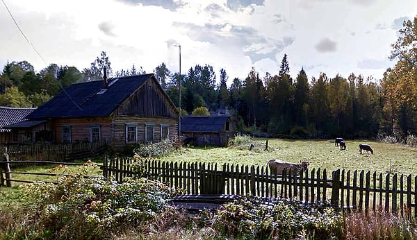 7. Деревня Гниломедово?