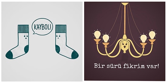 Ya Onlar da Konuşabilseydi? Nesnelerin Hislerine Tercüman Olan Birbirinden Eğlenceli Çizimler