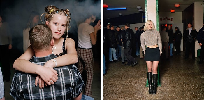 Литовский иммигрант снимал сельские дискотеки 90-х, и фото поражают своей атмосферностью