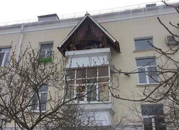 22. Ну точно домик царевны 🙌