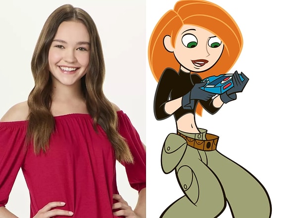 1. 16-летняя Сэди Стэнли сыграет главную героиню Ким Пять-с-плюсом