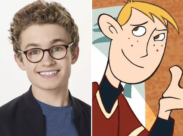 2. Шону Джамброуну досталась роль друга Ким - Рона Так-Себе