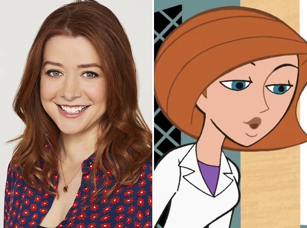 3. Элисон Ханниган, хорошо известная зрителю по сериалу "Как я встретил вашу маму", станет экранной мамой главной героини